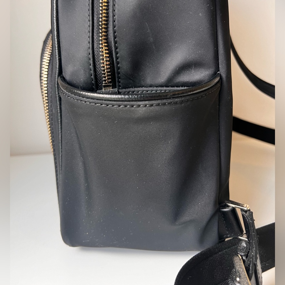 ♠️ Kate Spade ♠️ Dawn Medium Black Nylon Backpack EXCELLENT Used Condition $249 - Picture 16 of 16